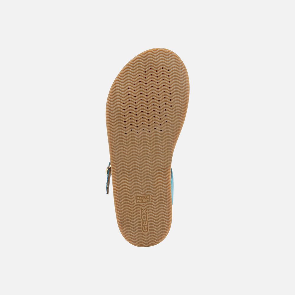 Sandalias Geox Menina Turquesa - Eolie - JQCPD5791